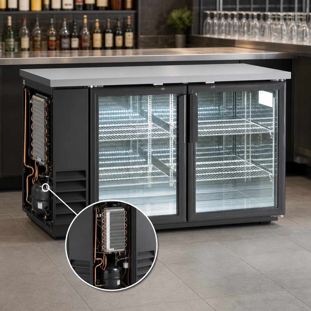 Side-Mounted Self-Contained Refrigeration