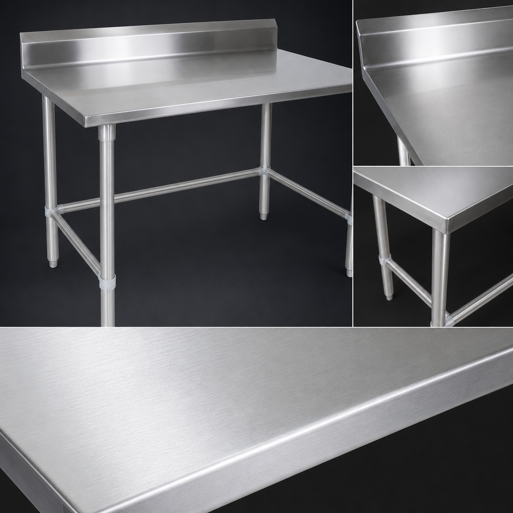 16/300 Stainless Steel Top