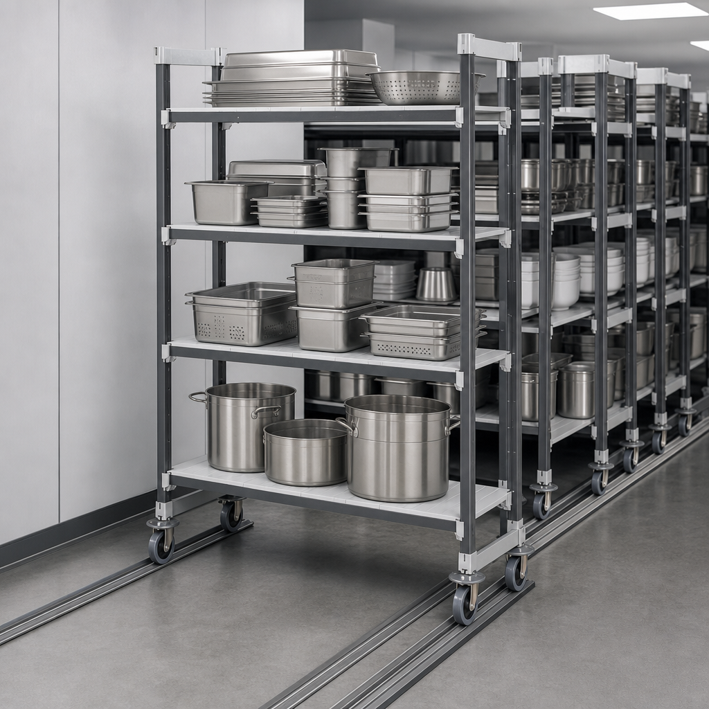 High Density Mobile Starter Unit