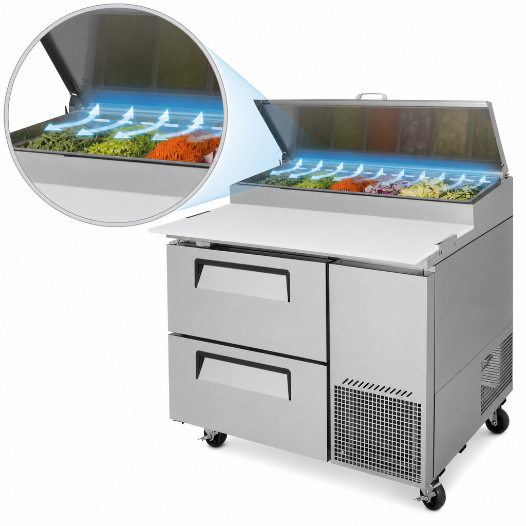 Cold Bunker Airflow System