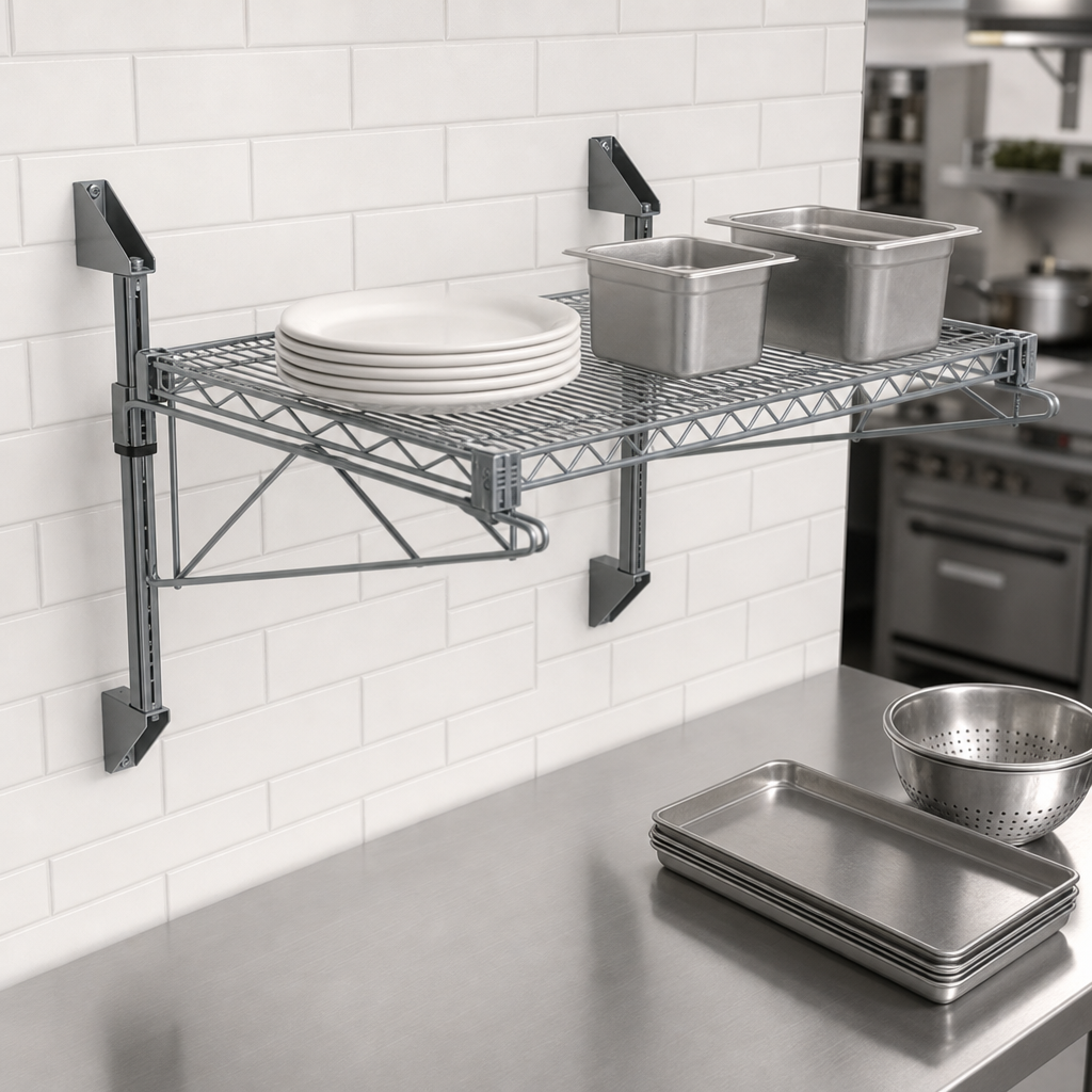 Wall-Mount Cantilever Design