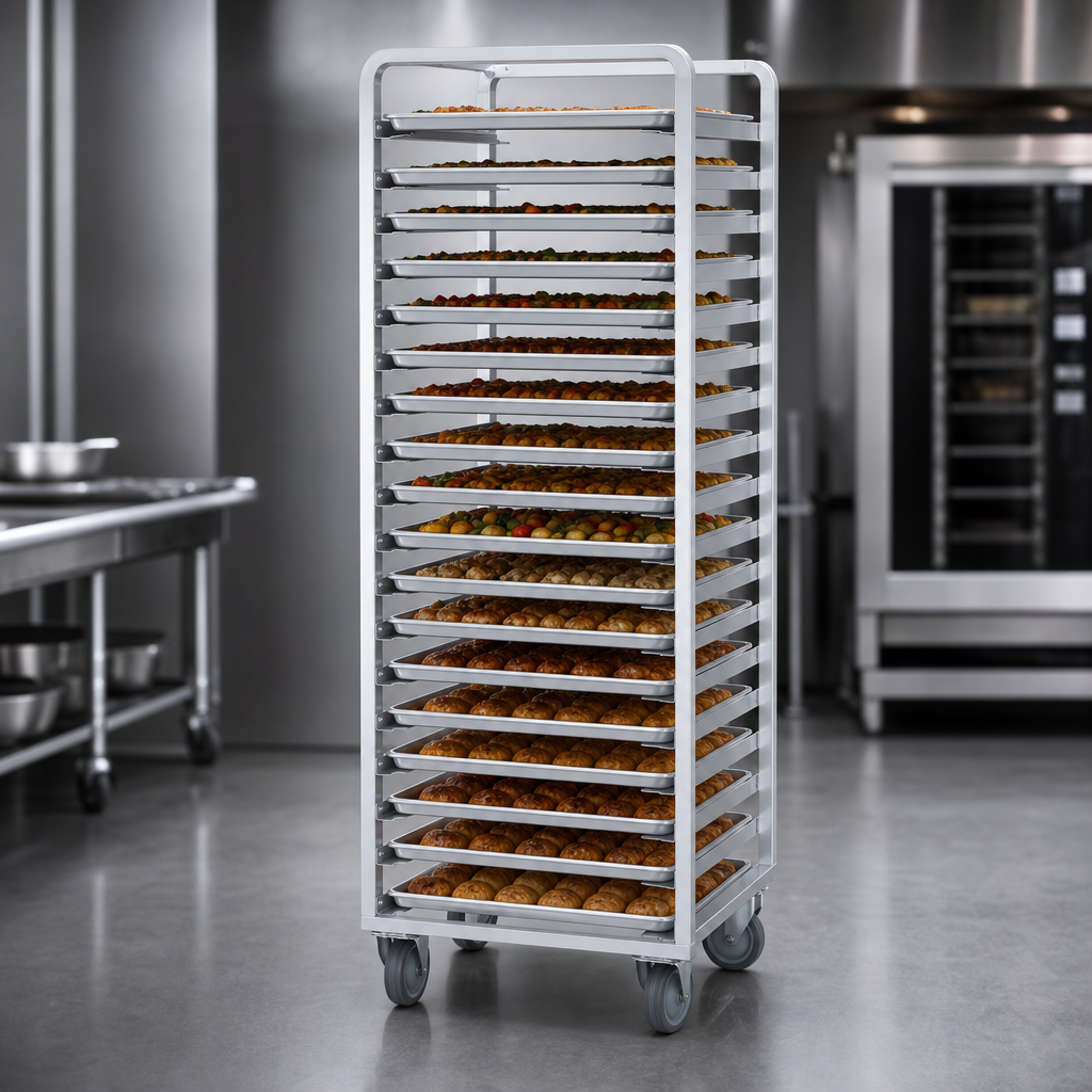 20 Full-Size Sheet Pan Capacity
