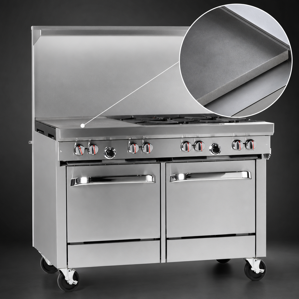 1/2-Inch Griddle Plate