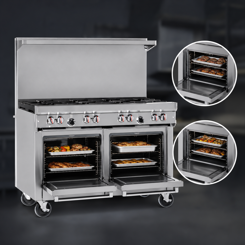 Two Space Saver Ovens