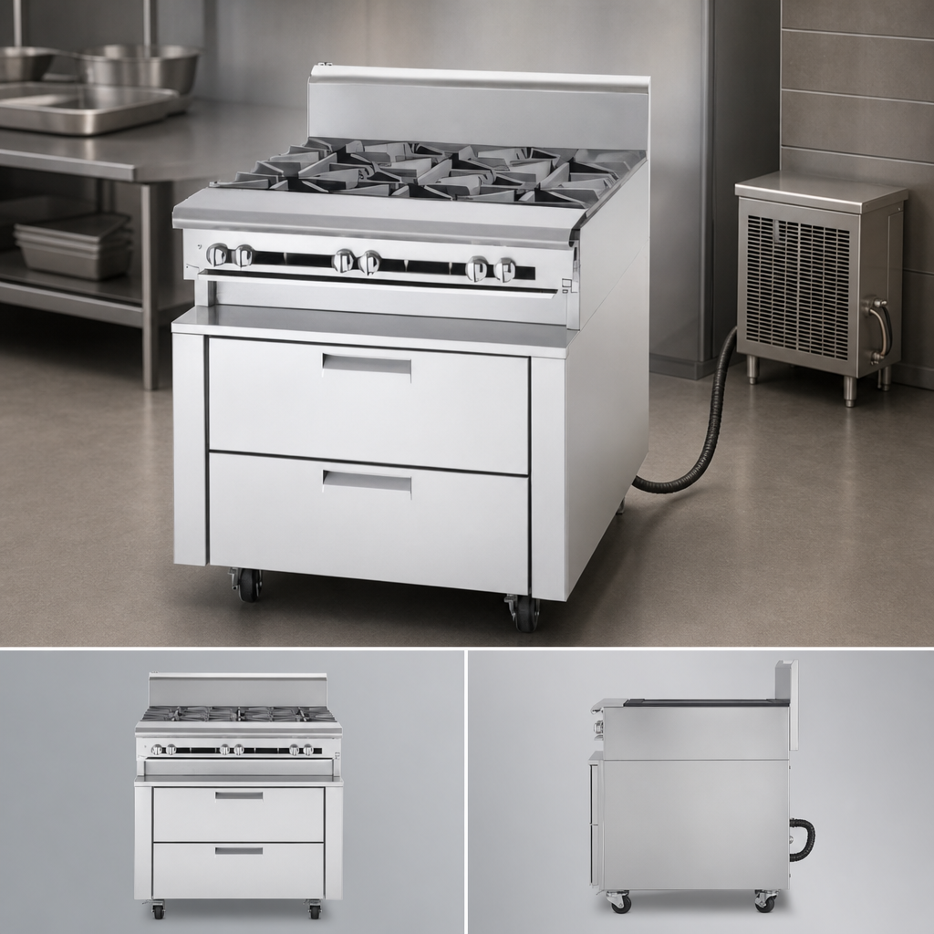 Remote Freezer Base Design