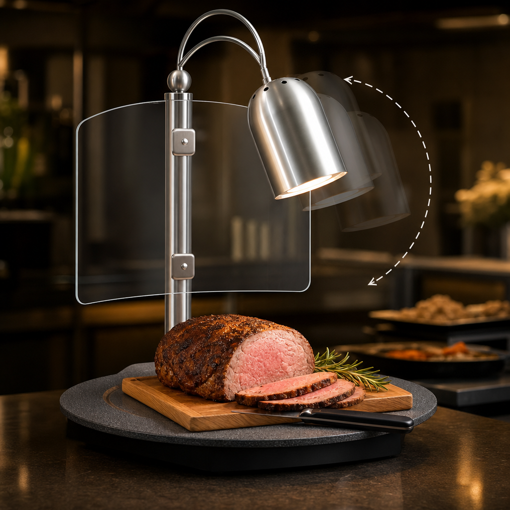 Adjustable Telescoping Heat Lamp