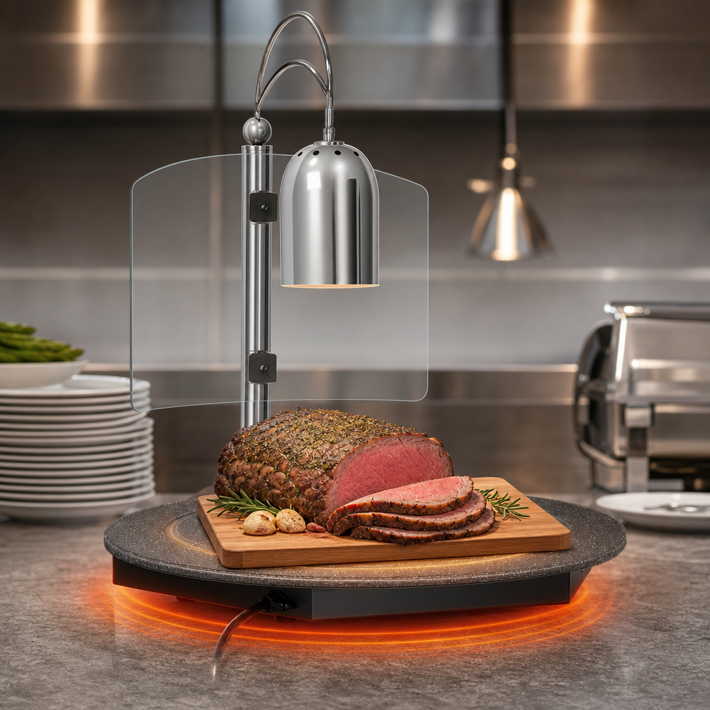 Thermostatically Controlled Heated Base