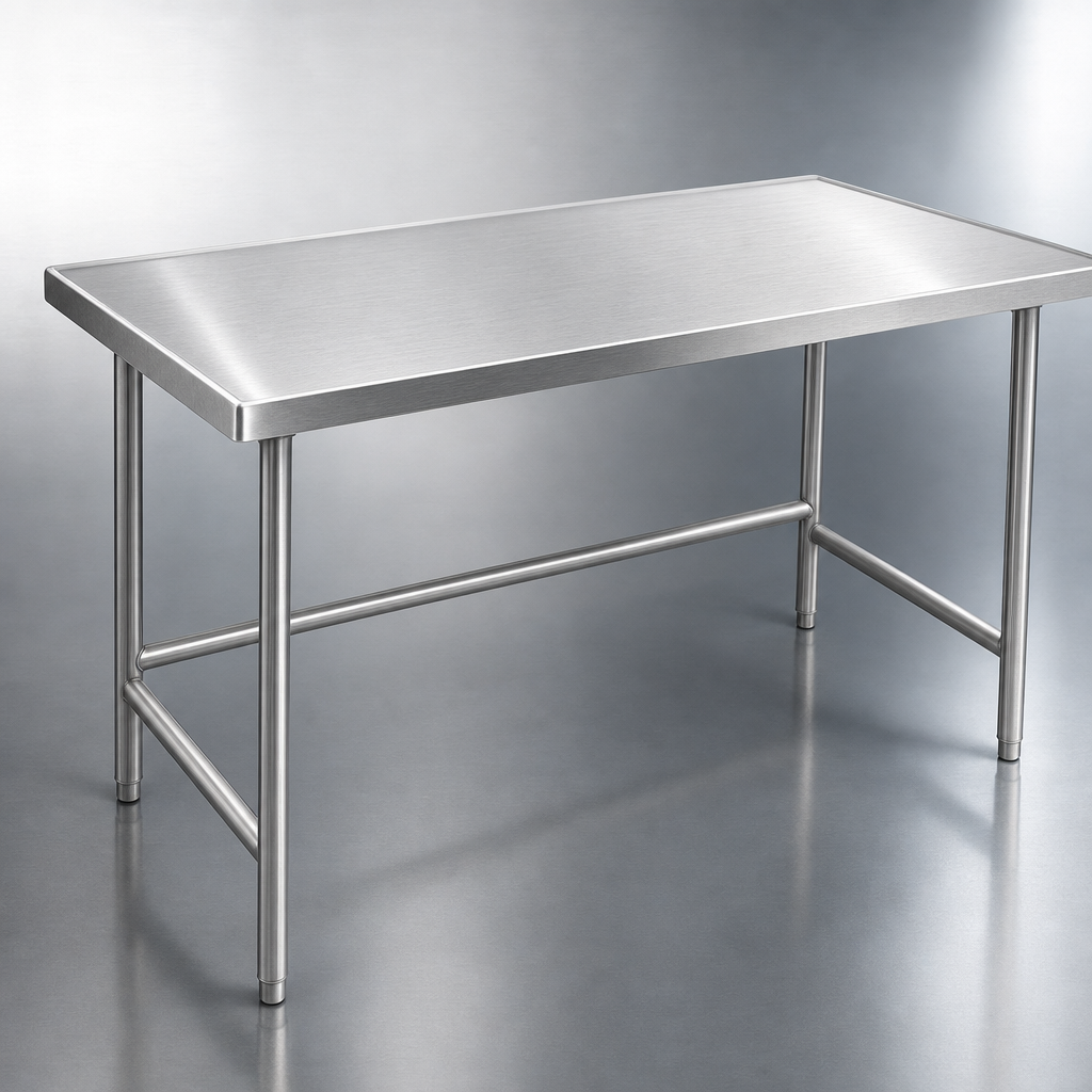 14-Gauge 304 Stainless Steel Top
