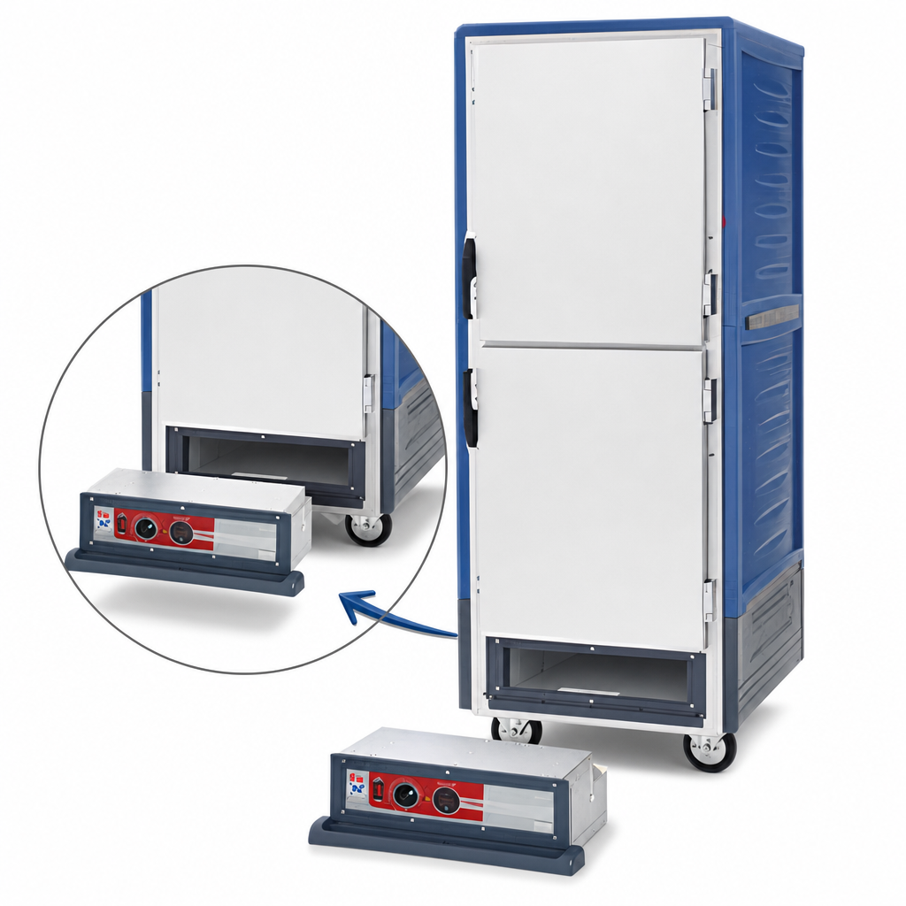 Removable Bottom-Mount Control Module