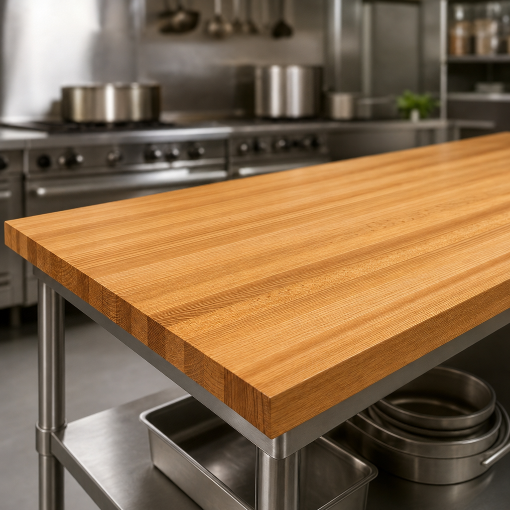 Appalachian Red Oak Construction