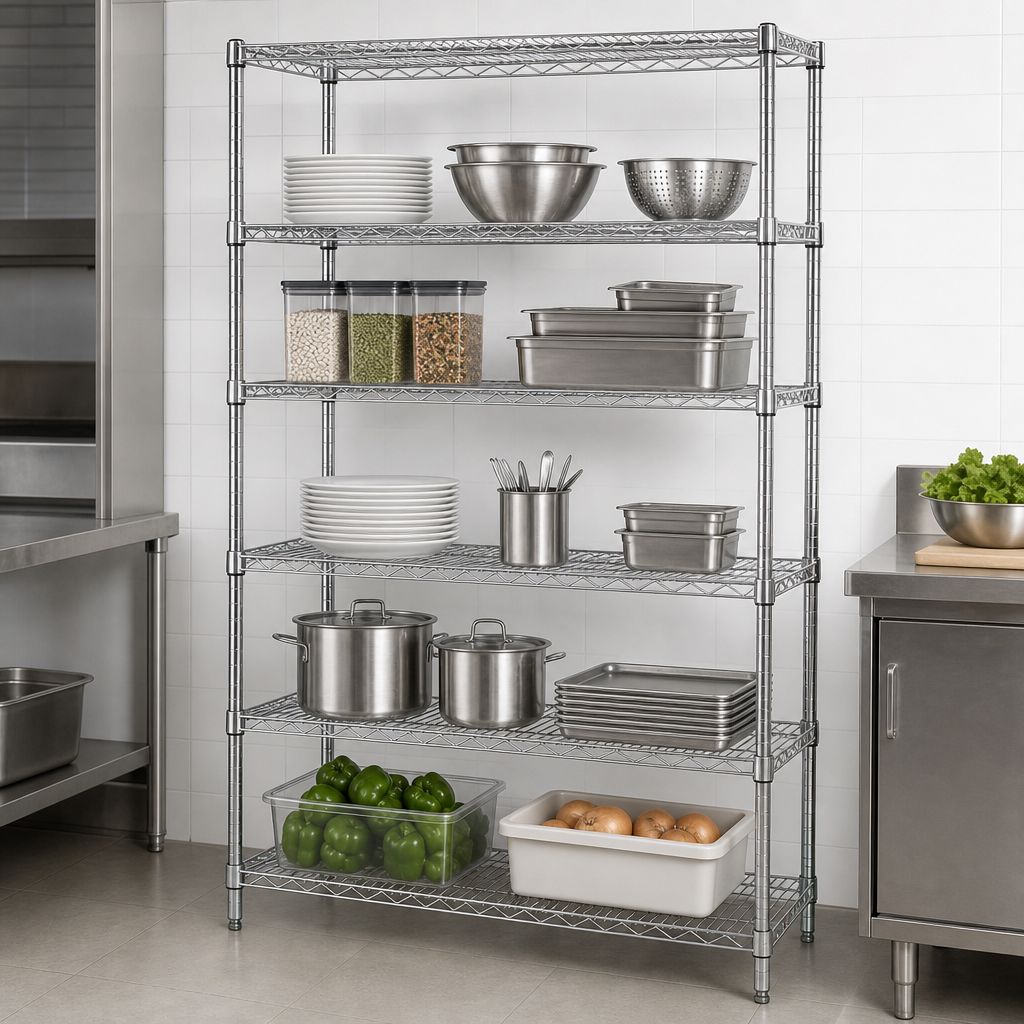 Five-Shelf Starter Kit