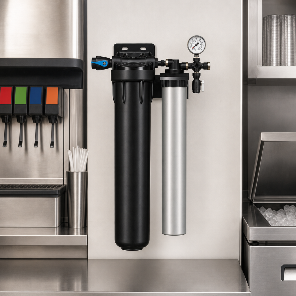 Dual-Cartridge Filtration