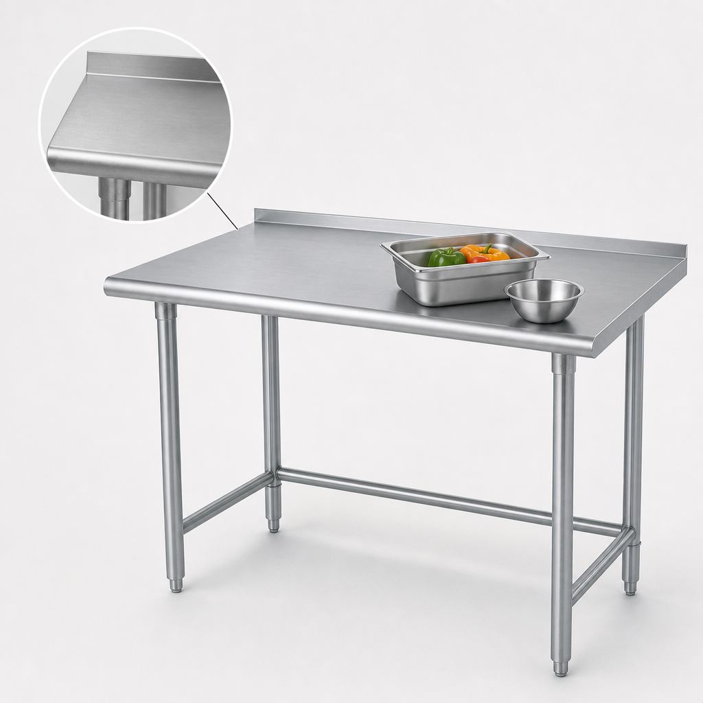 16 Gauge 430 Stainless Steel Top