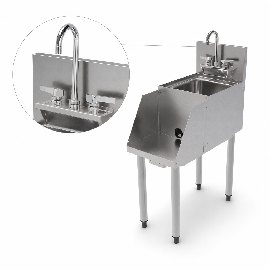 Swing Spout Faucet Included