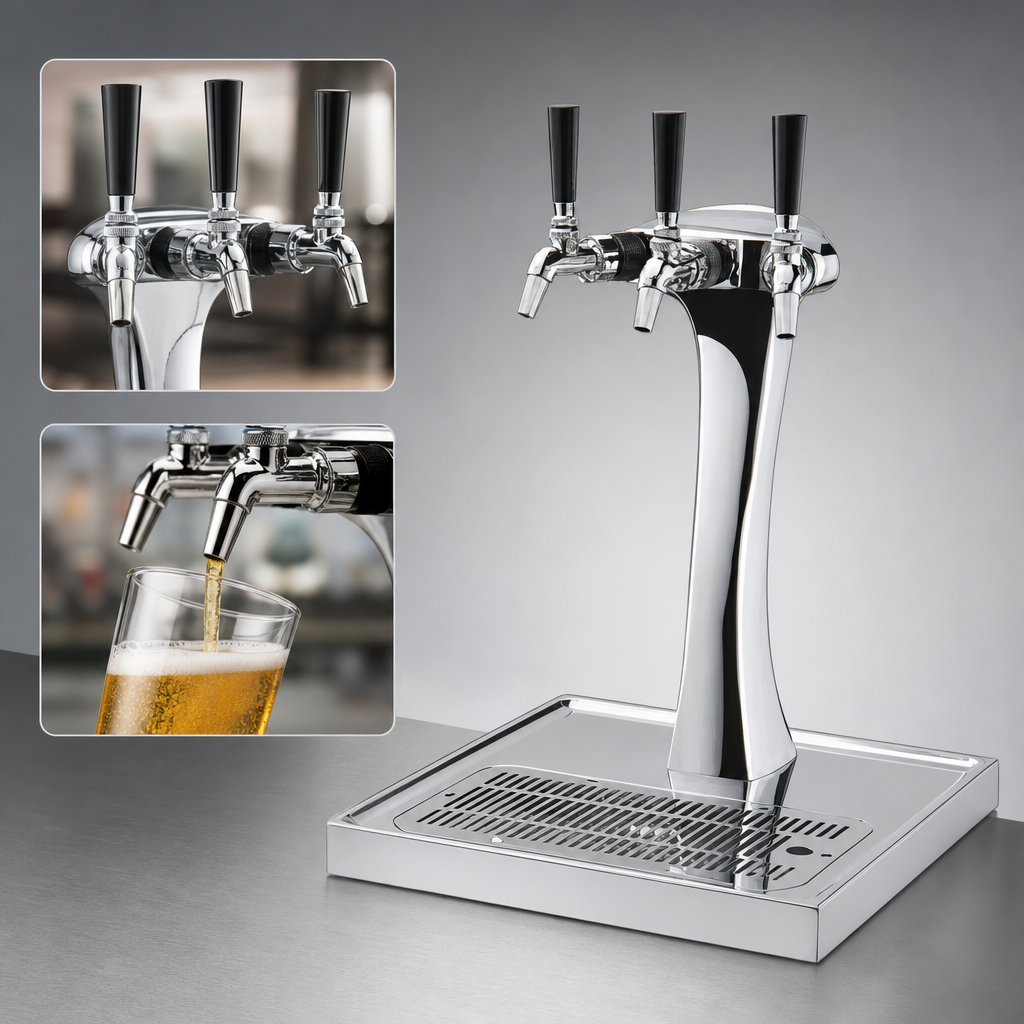 Three Faucet Layout