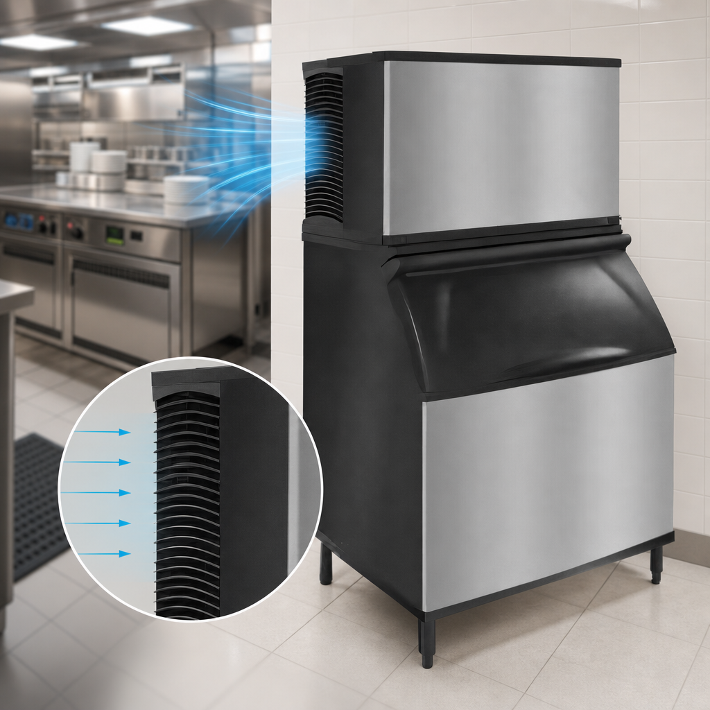 Air-Cooled Self-Contained Design