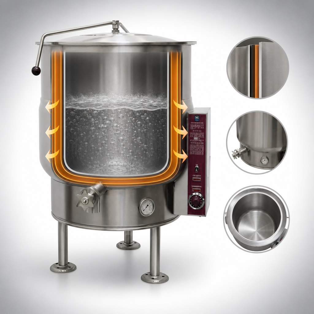2/3 Jacketed Design