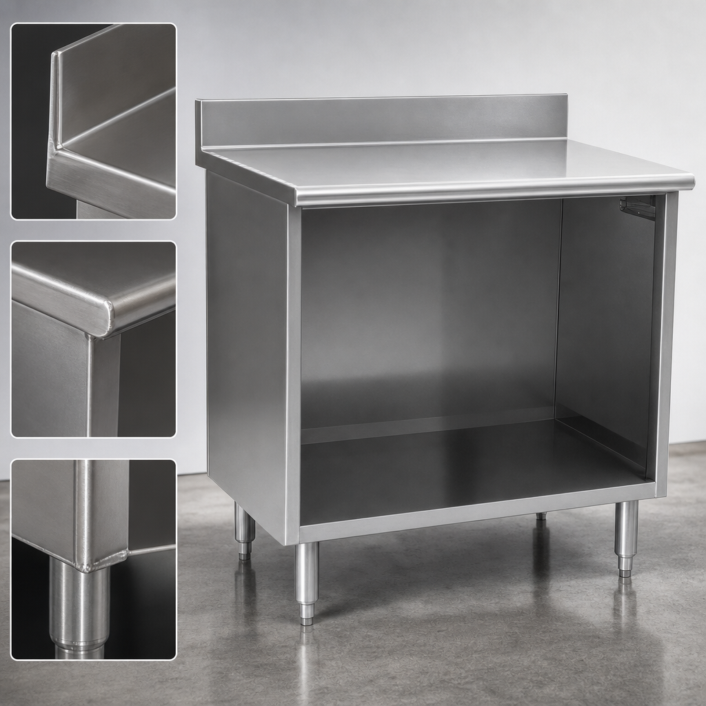 All-Welded Construction