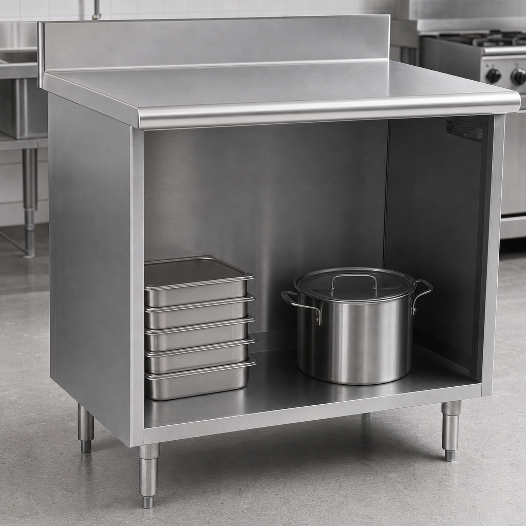 Open Front Cabinet Base