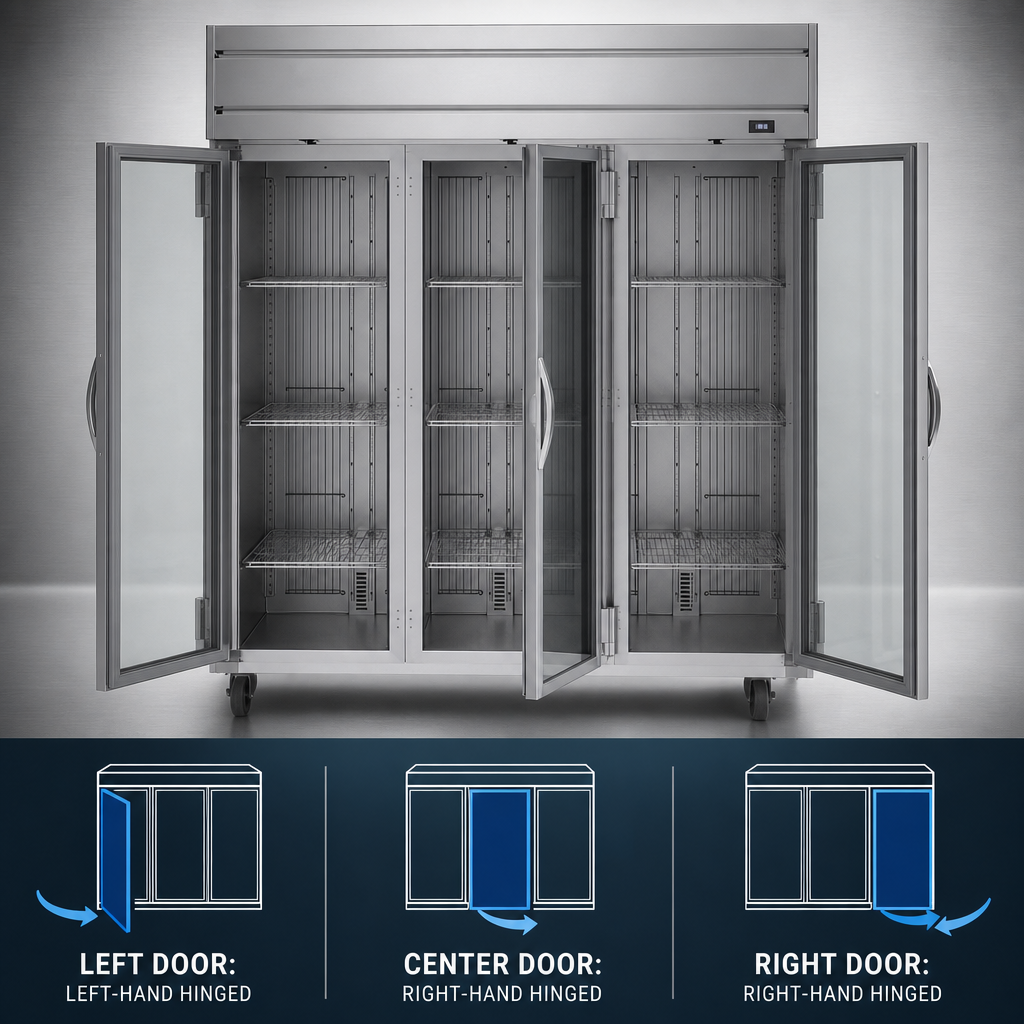 Mixed Hinged Door Layout