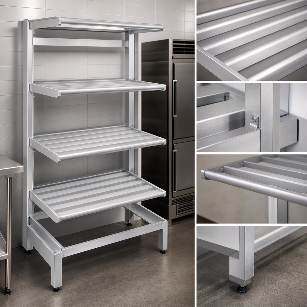 Tubular Shelf Style