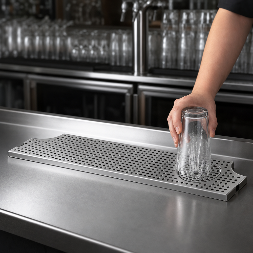 Integral Glass Rinser