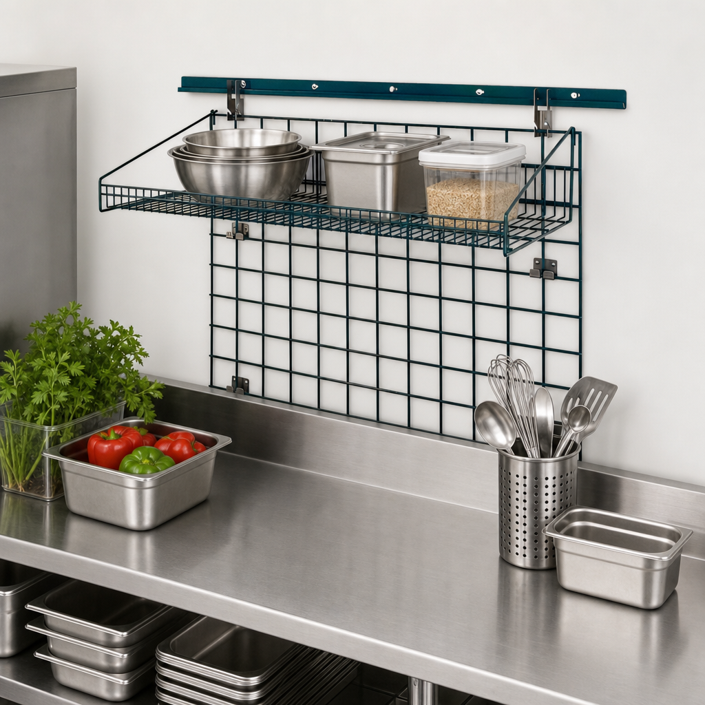 Wall-Mounted Starter Kit