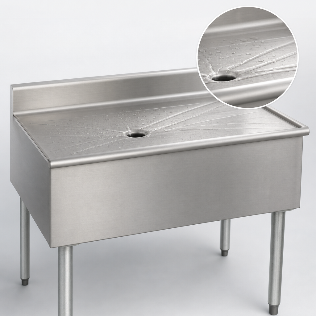 Embossed Drainboard Top