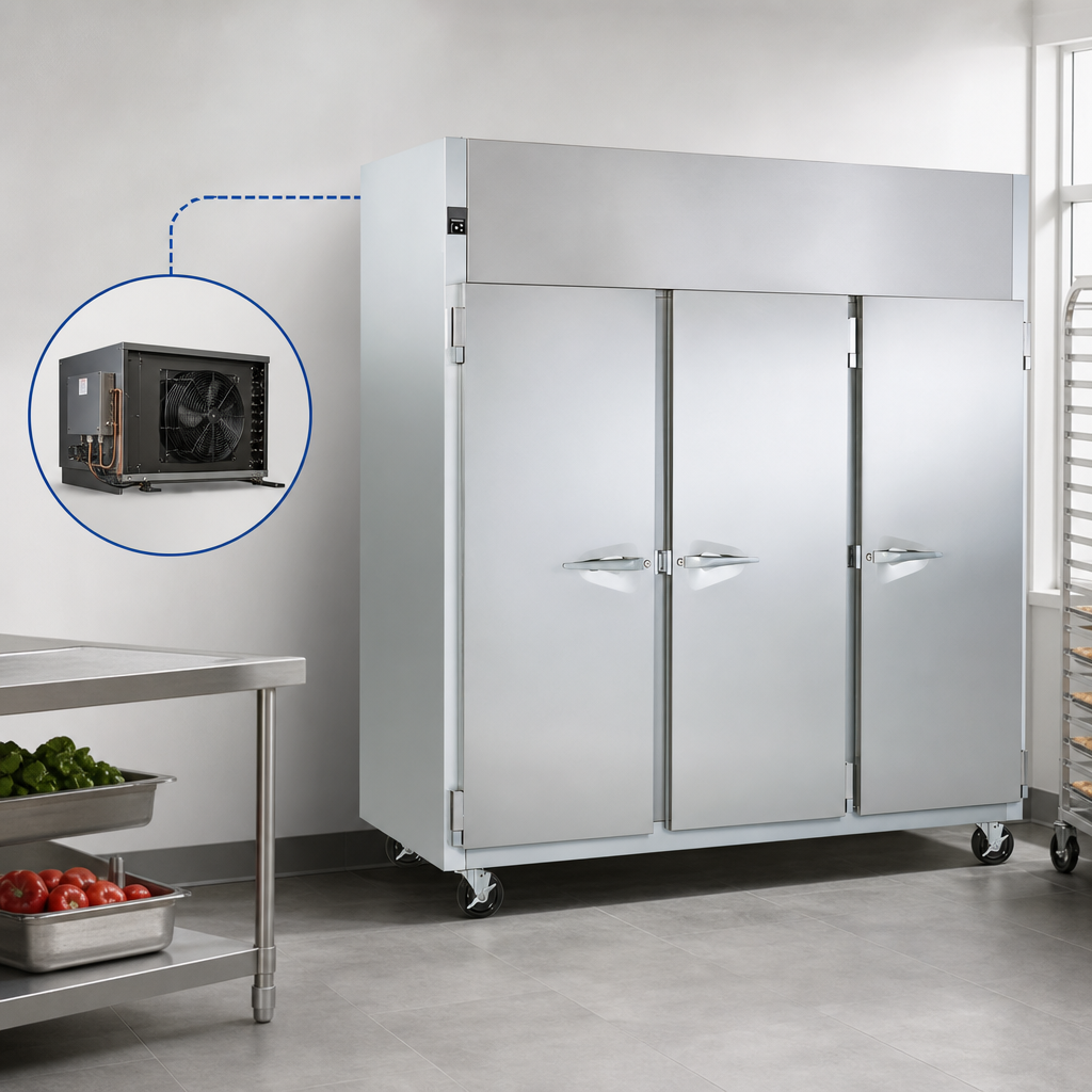 Remote Refrigeration Cabinet