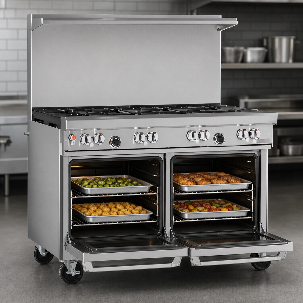 Dual Space Saver Ovens