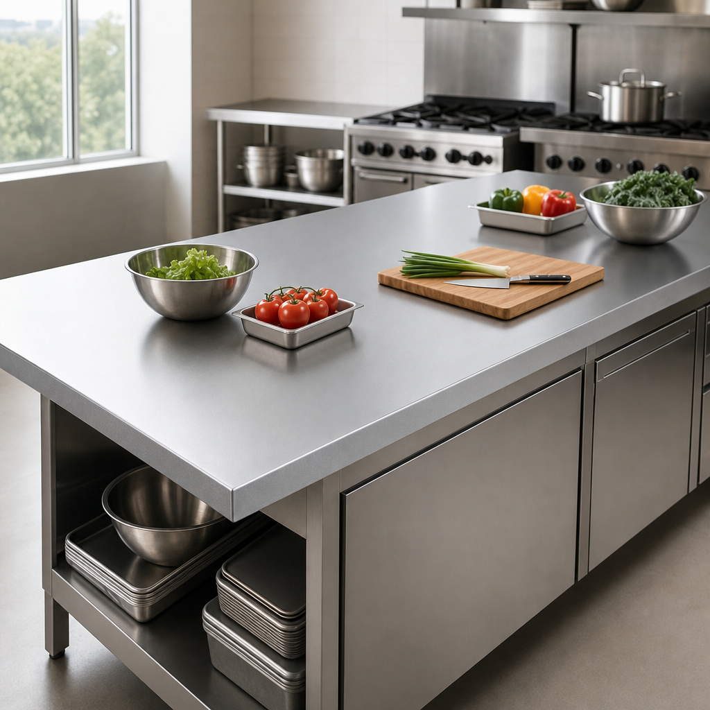 Spacious Work Surface