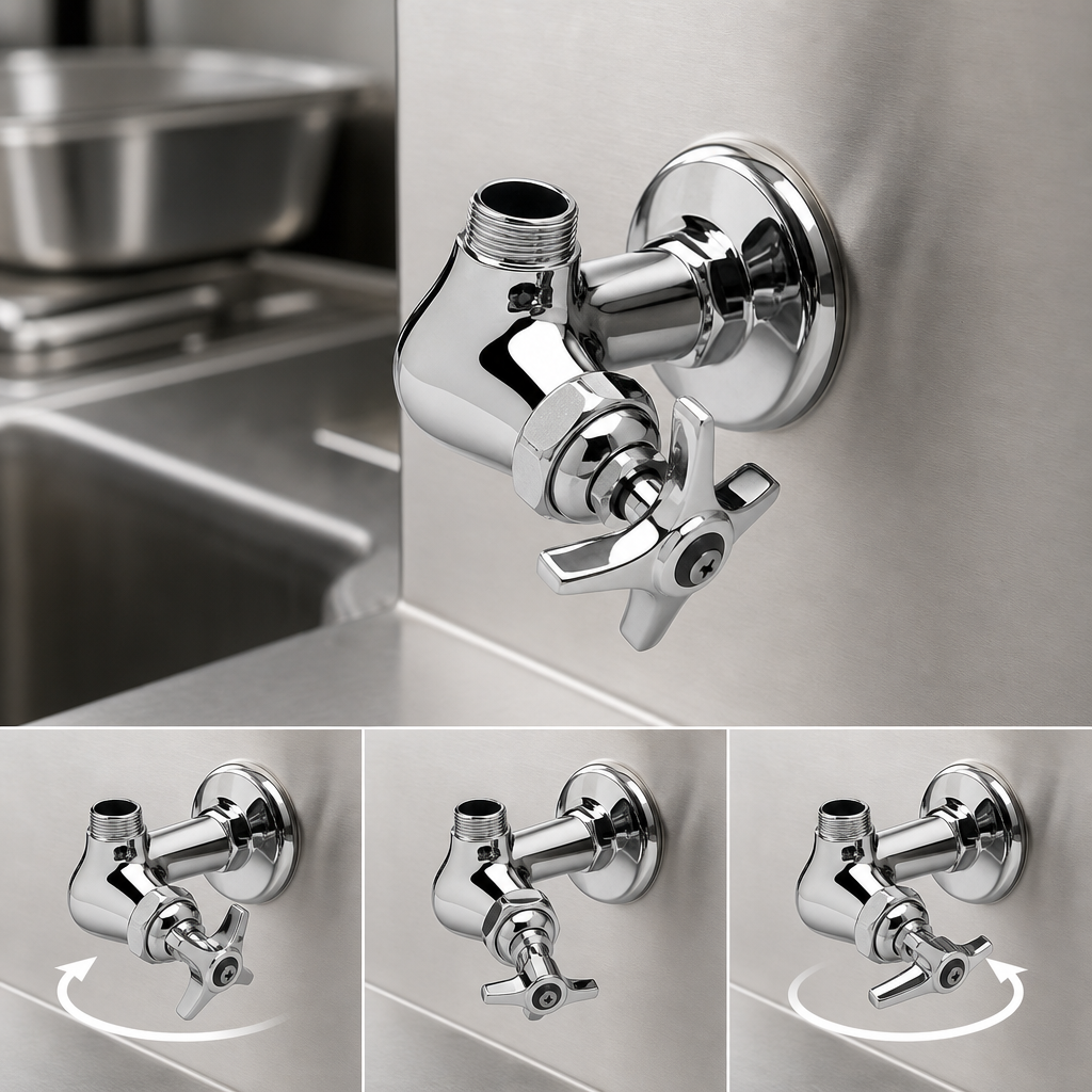 Swivel Outlet