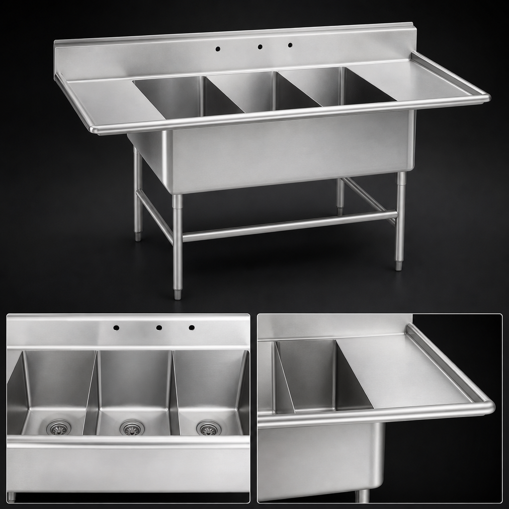 Three-Compartment Layout