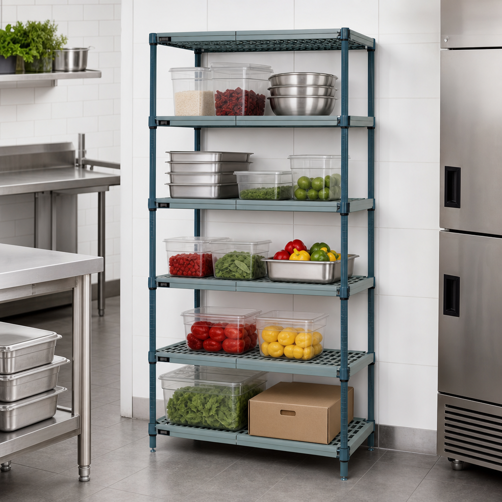 Five-Tier Storage