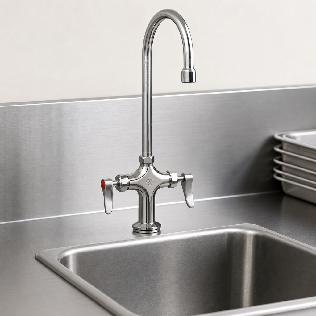 Single-Hole Deck Mount