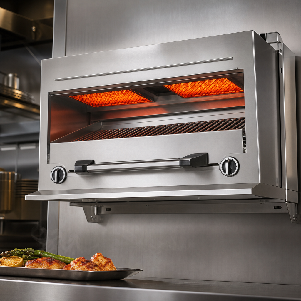 Dual Infrared Burners