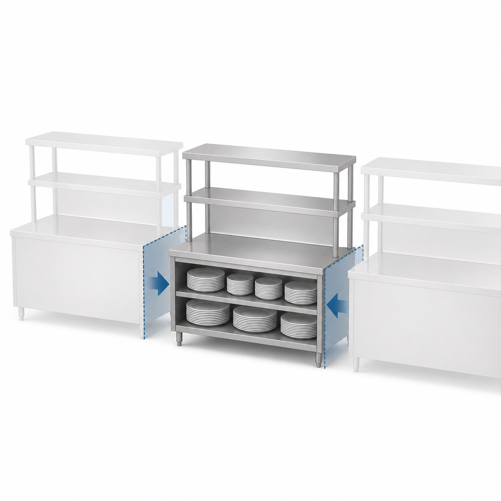 Modular Center-Section Design
