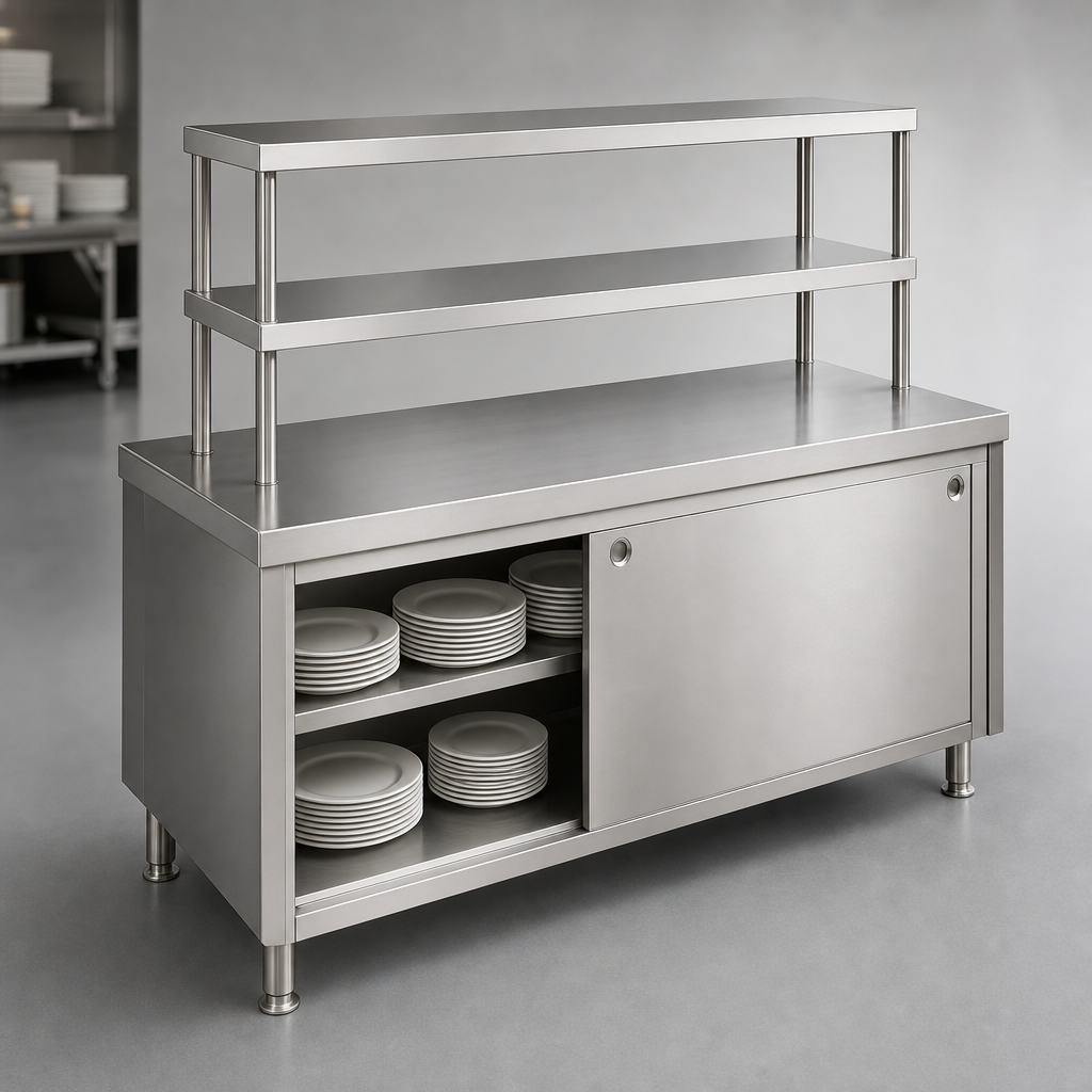 Plate Storage Cabinet