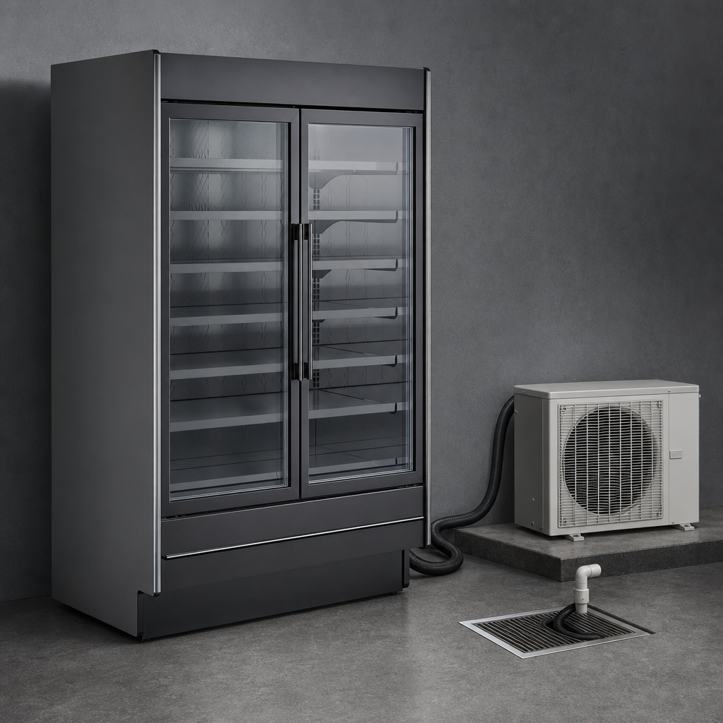 Remote DX Refrigeration