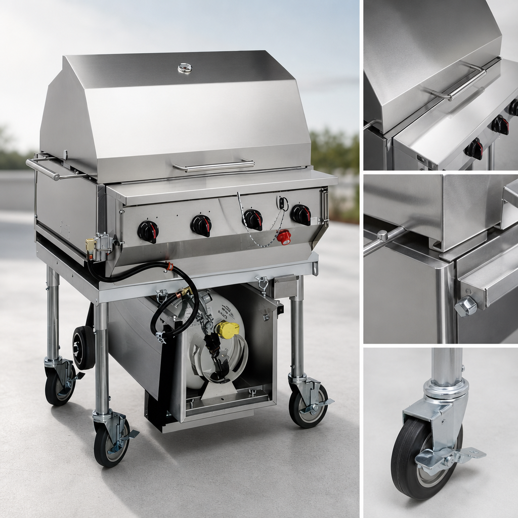 Stainless Steel Construction