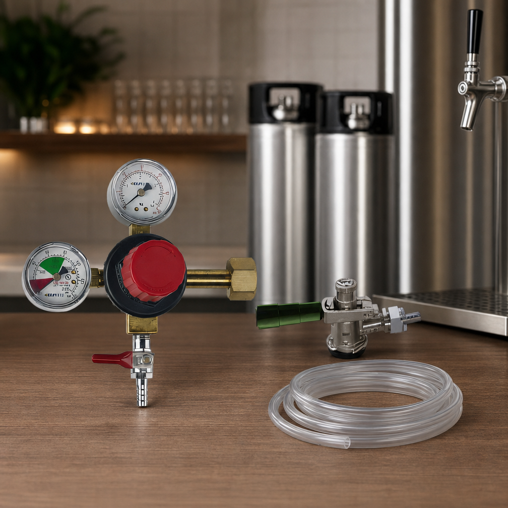 CO2 Tank Mount Primary Regulator