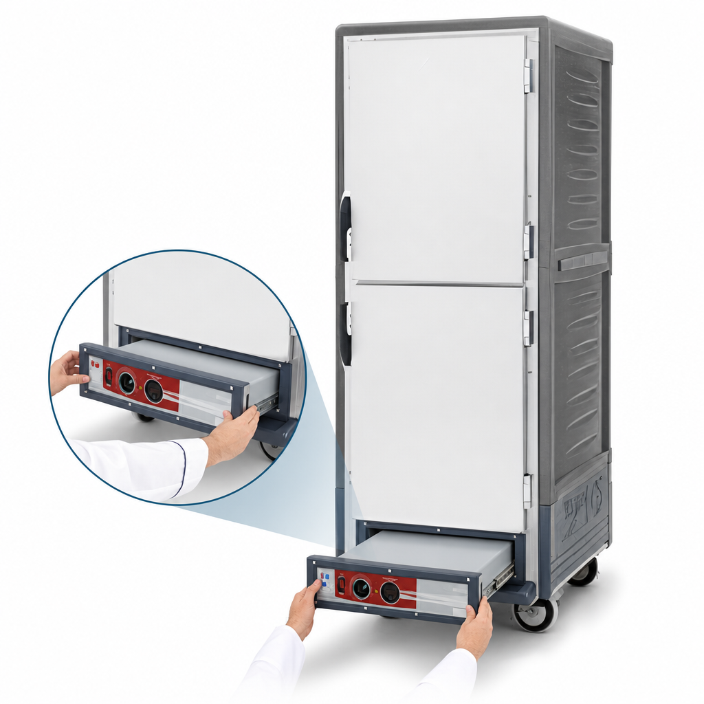 Removable Bottom-Mount Control Module