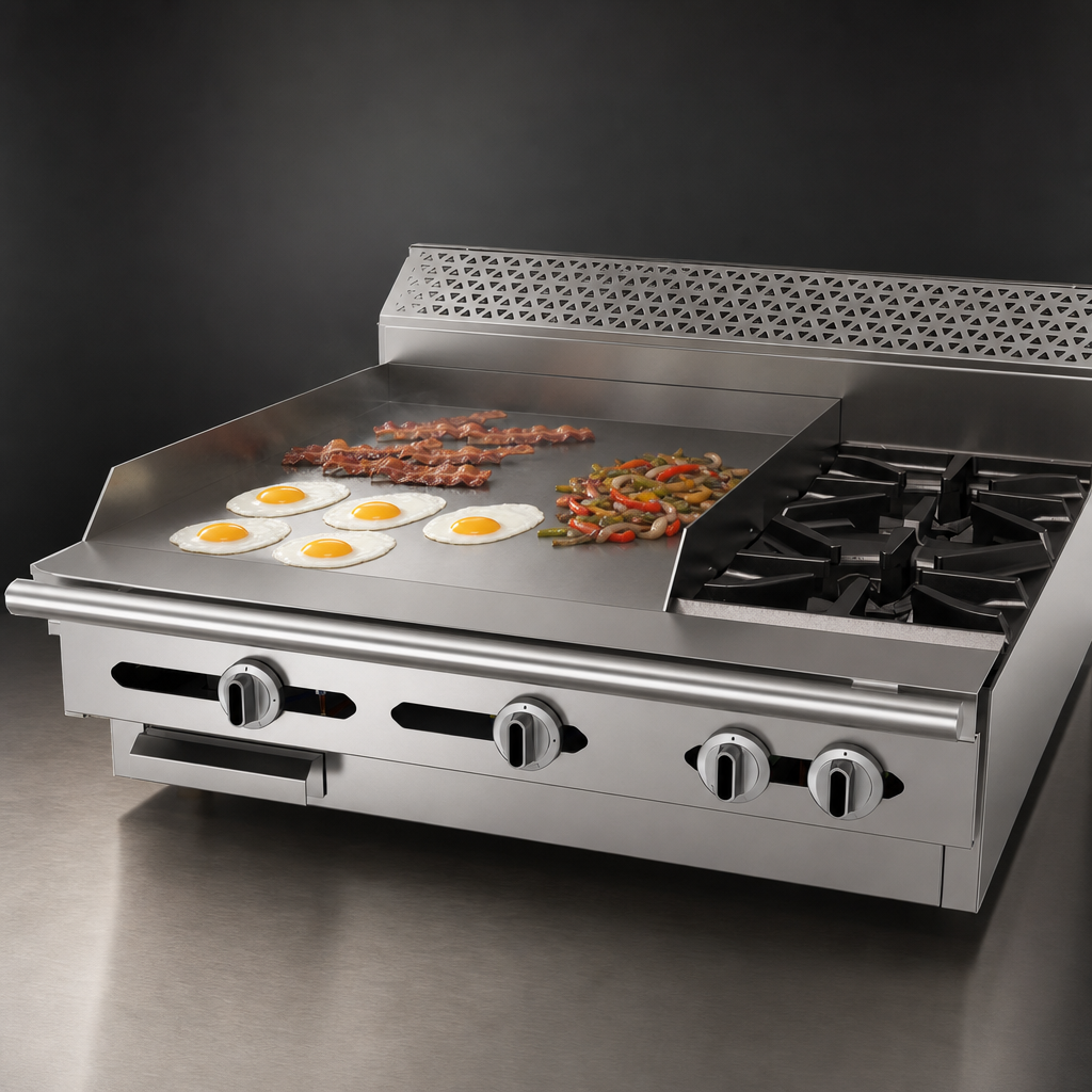 24-Inch Left Griddle