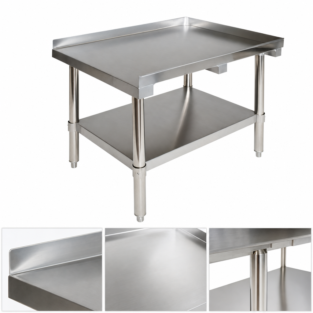 18-Gauge Stainless Steel Top