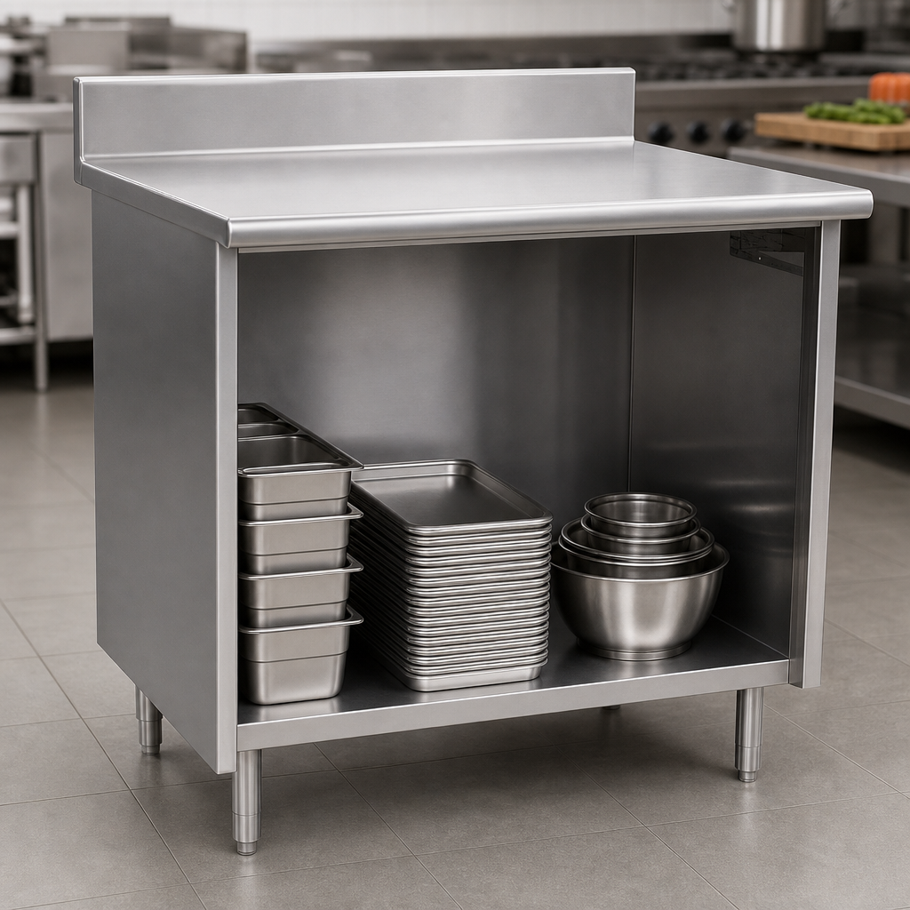 Open Front Cabinet Base