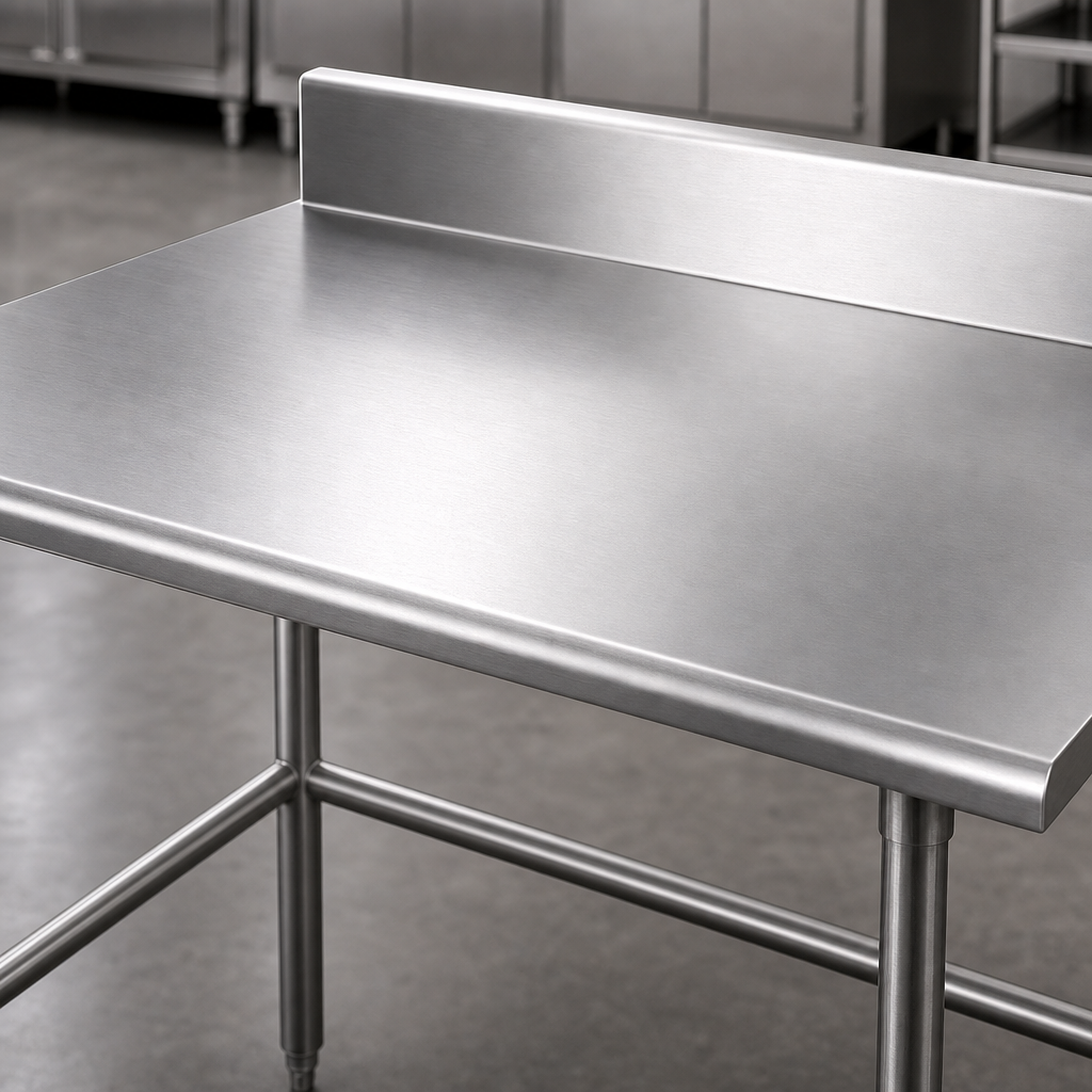 16 Gauge 430 Stainless Steel Top