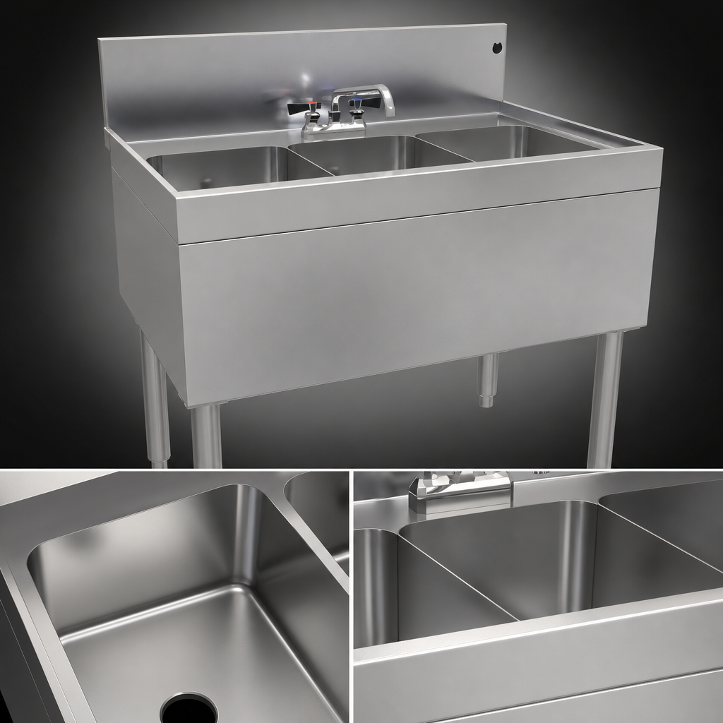Fabricated Stainless Steel Bowls
