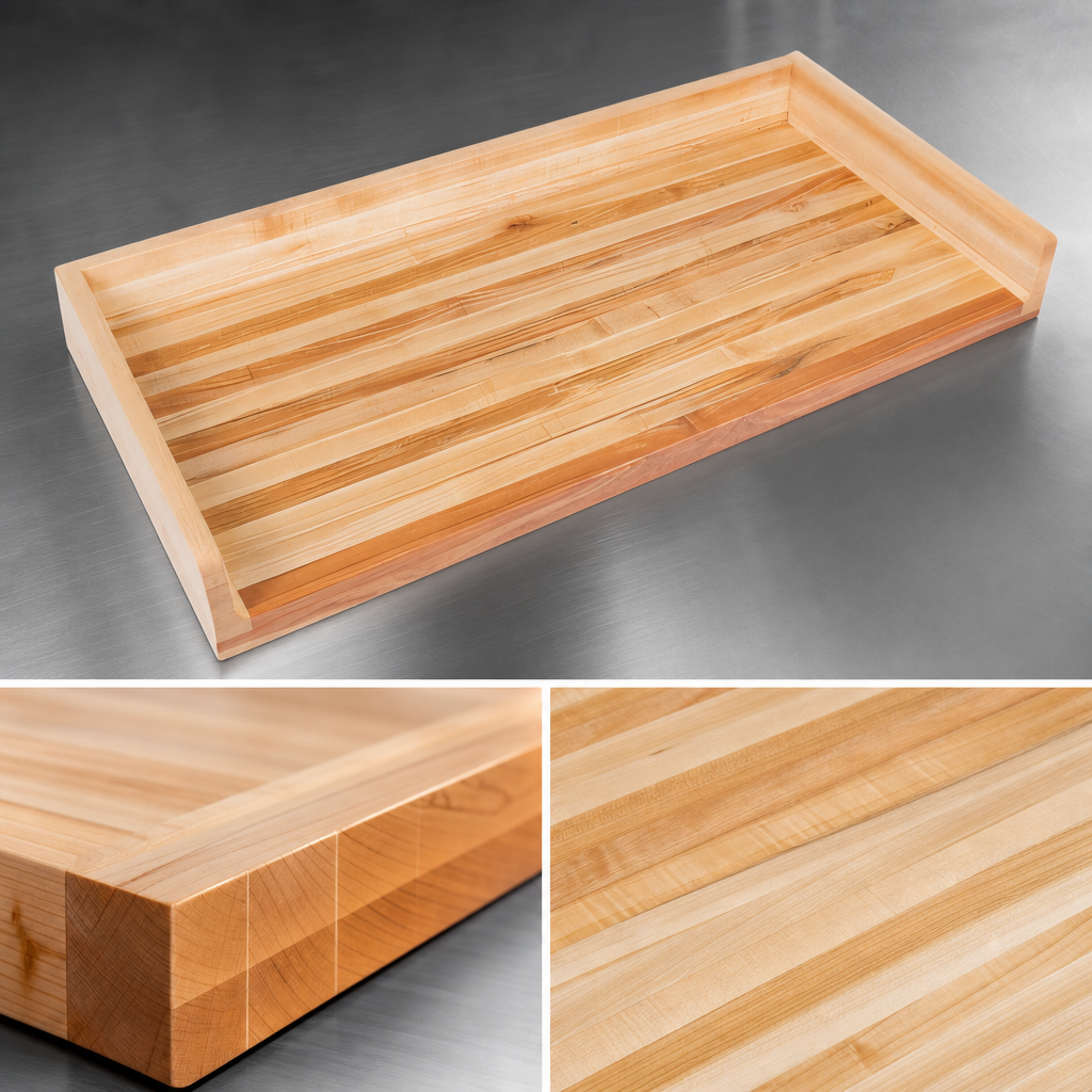 Edge Grain Construction