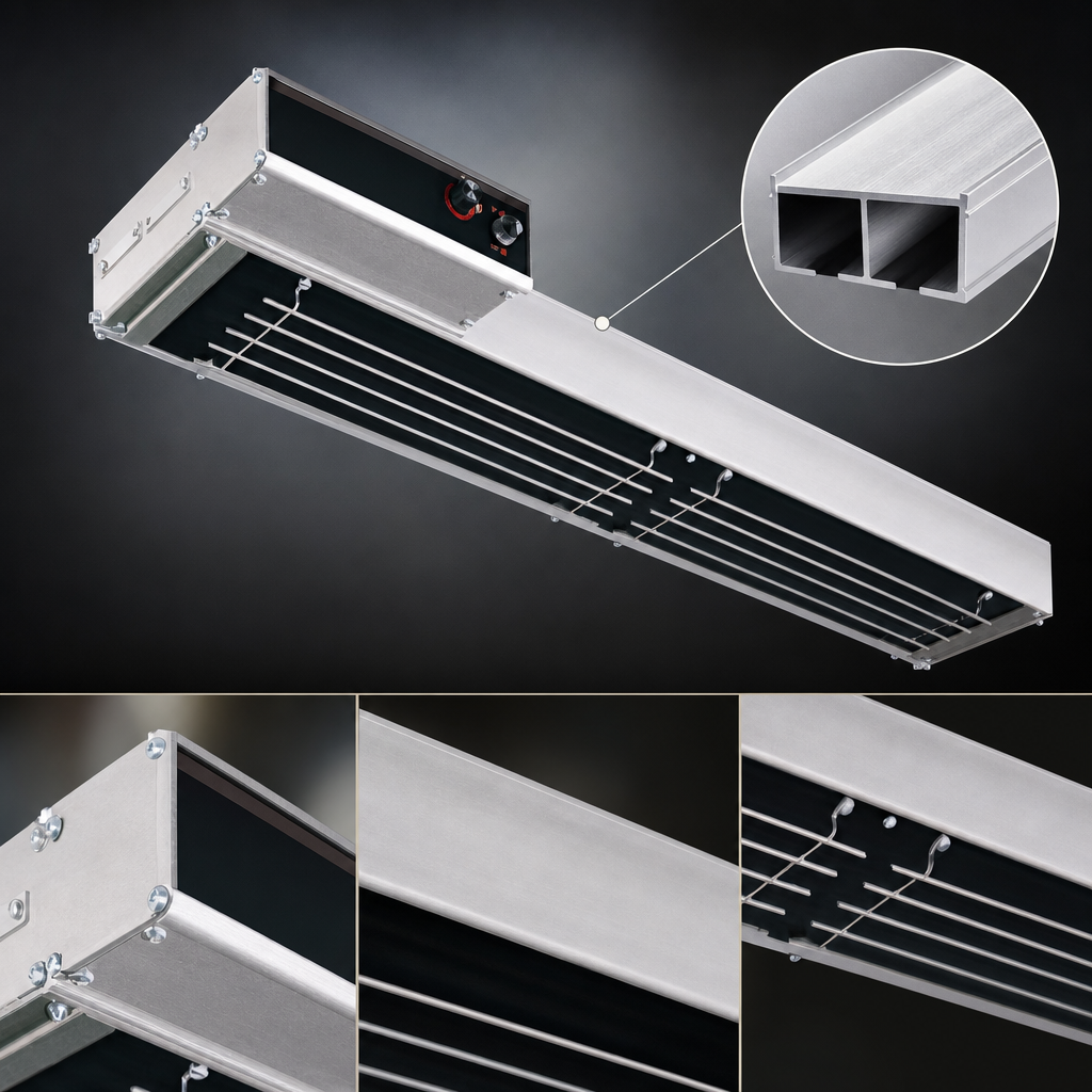 Dual Aluminum Housing