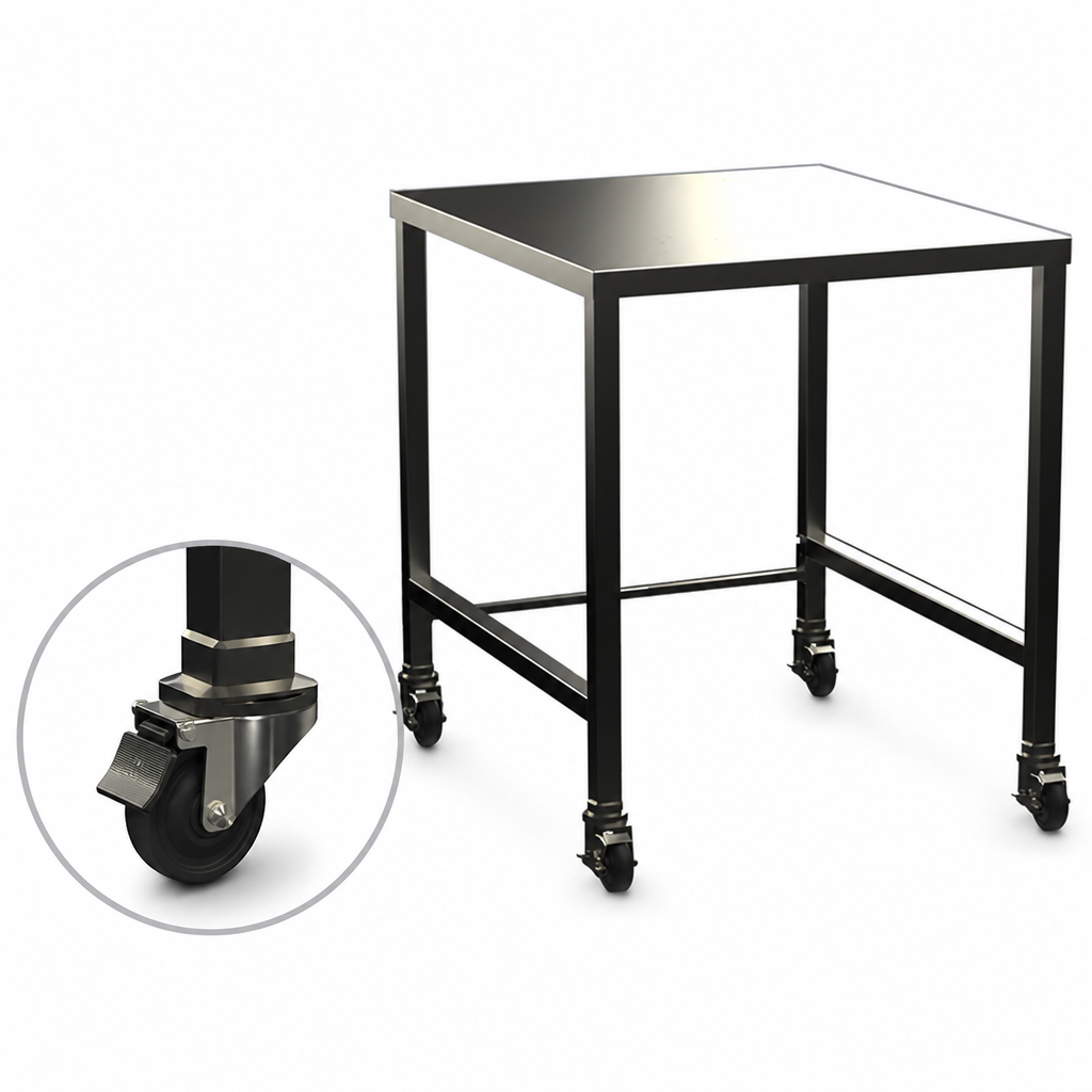Casters Included
